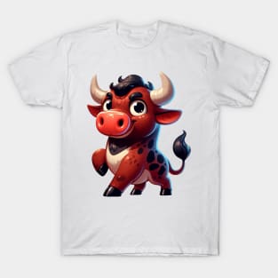 Cute Bull T-Shirt